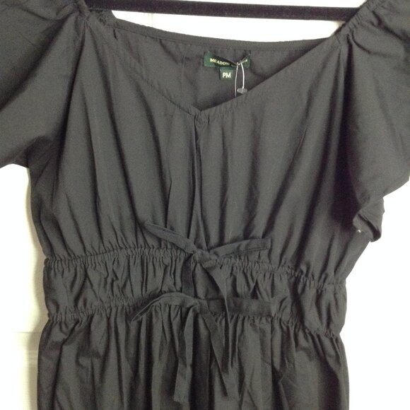 NWT Meadow Rhodes Boho P/M Tiered Peasant Maxi dress; Chic, Hippie, Bohemian - Picture 2 of 7